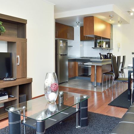 Norus Providencia Appartement Santiago Buitenkant foto