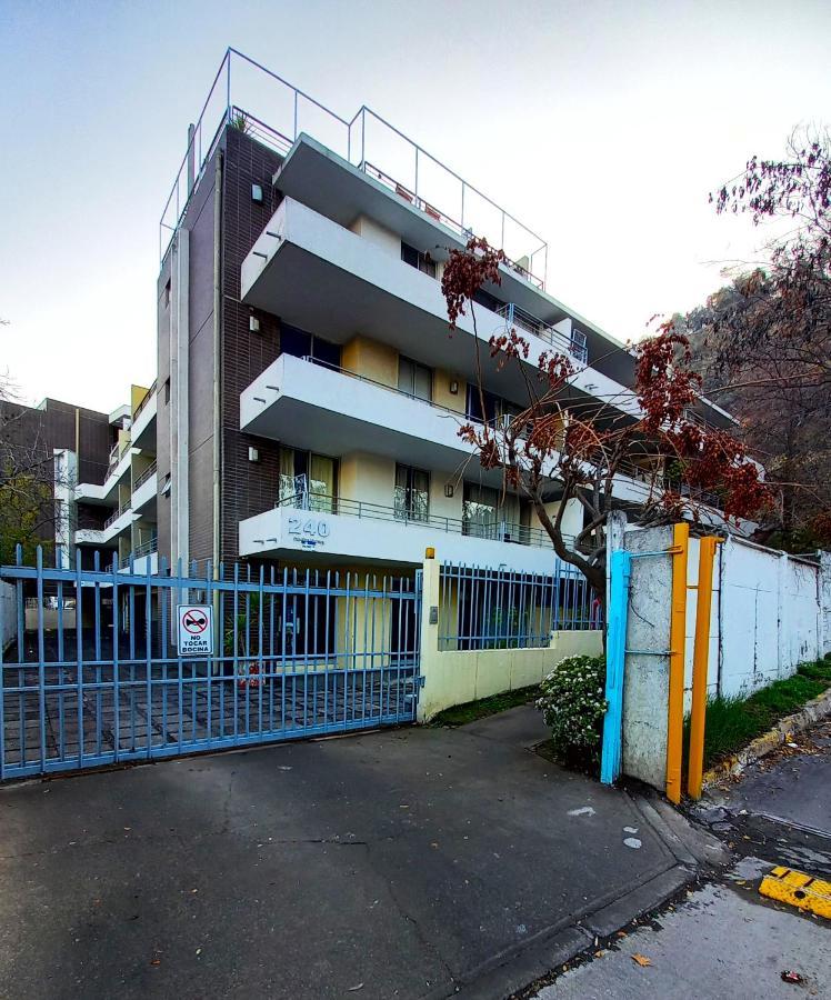 Norus Providencia Appartement Santiago Buitenkant foto
