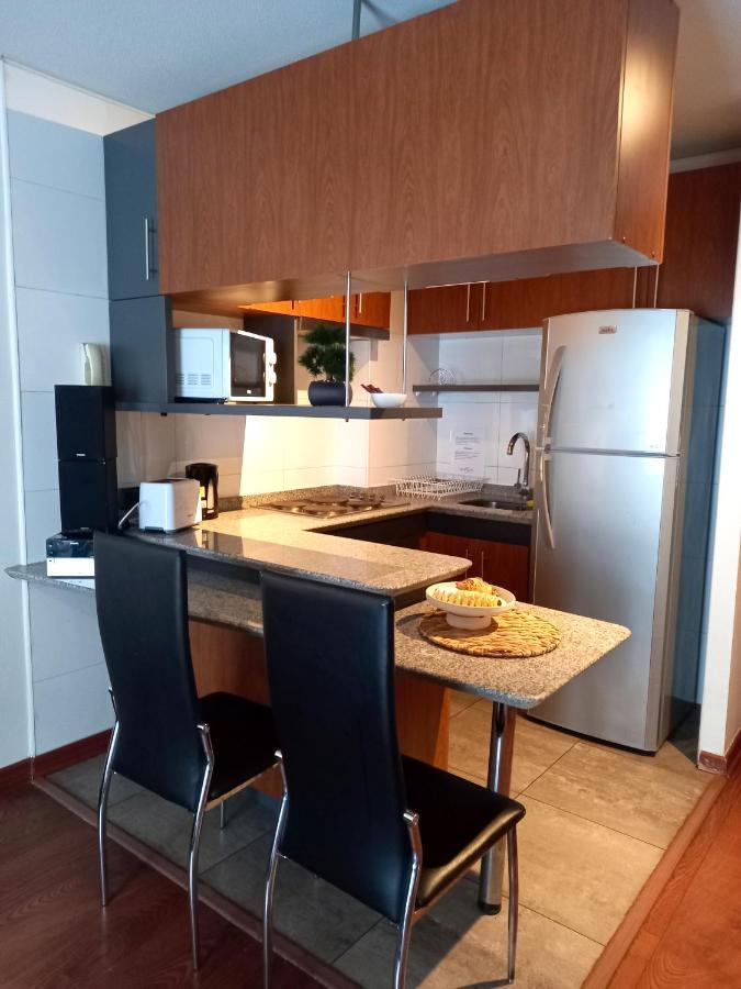 Norus Providencia Appartement Santiago Buitenkant foto