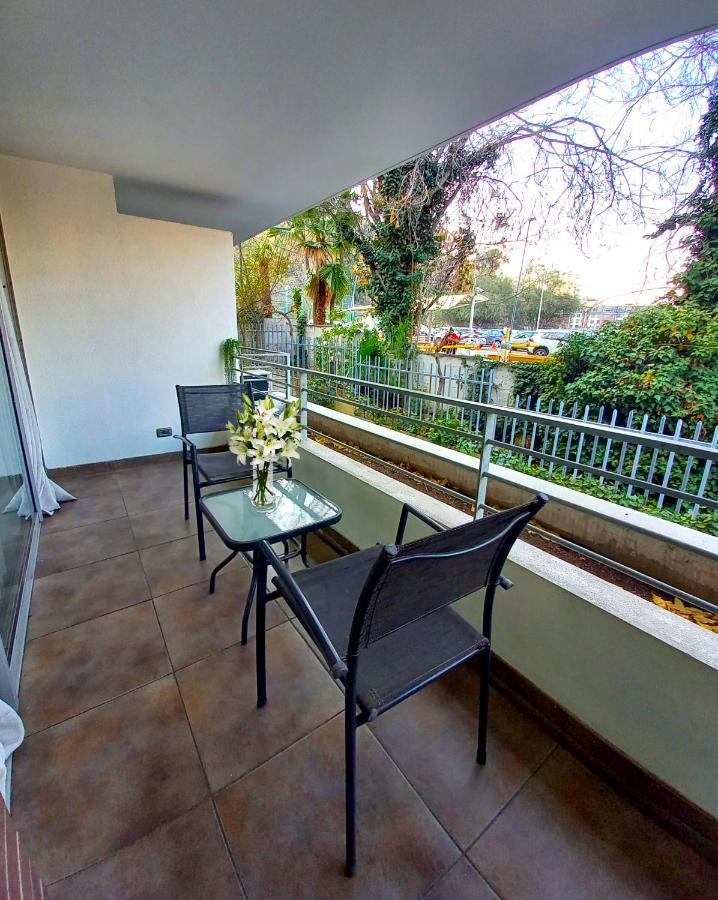Norus Providencia Appartement Santiago Buitenkant foto