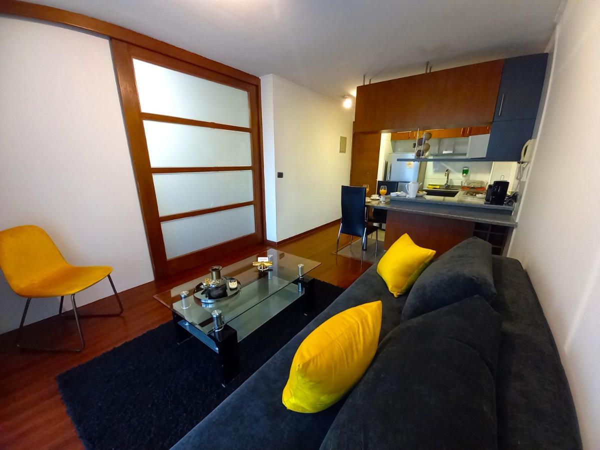 Norus Providencia Appartement Santiago Buitenkant foto