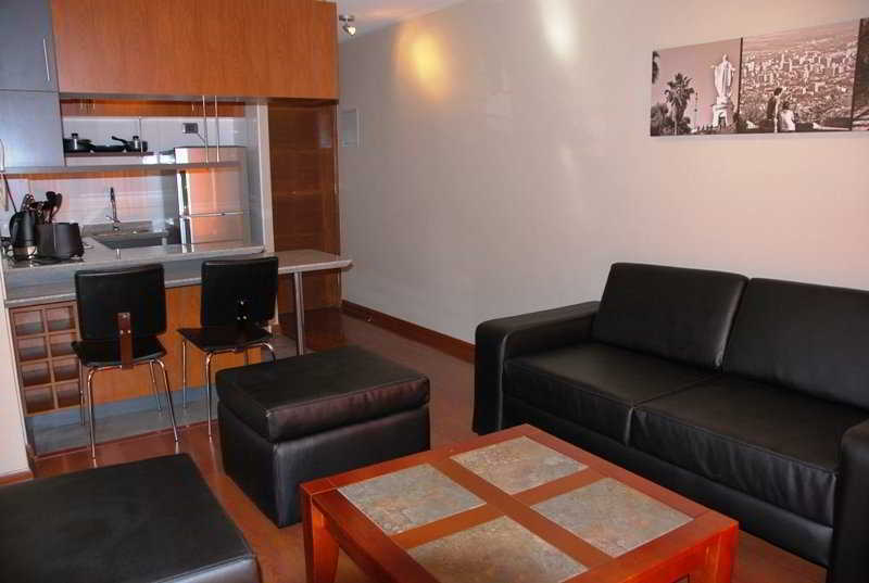 Norus Providencia Appartement Santiago Buitenkant foto