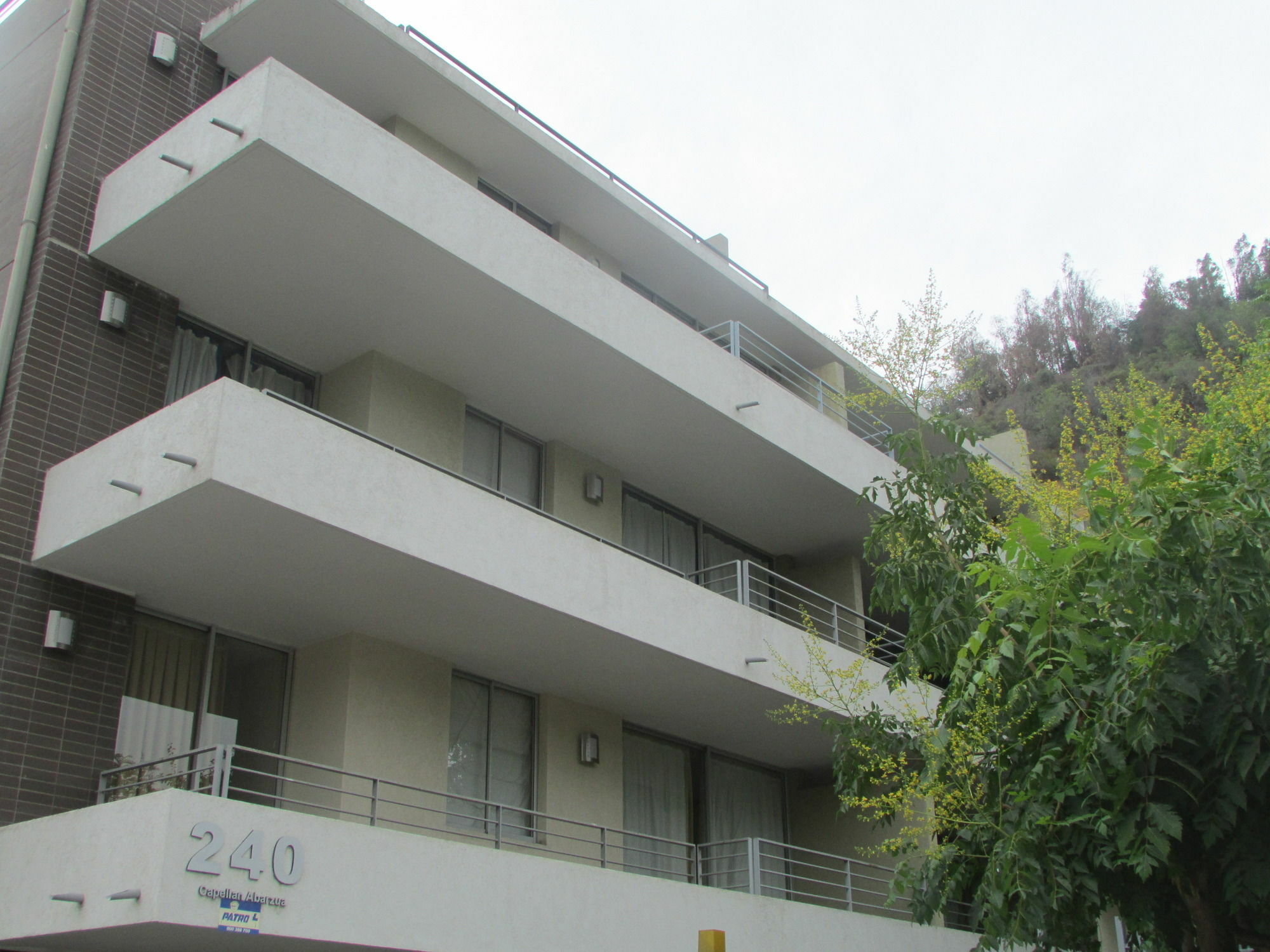Norus Providencia Appartement Santiago Buitenkant foto