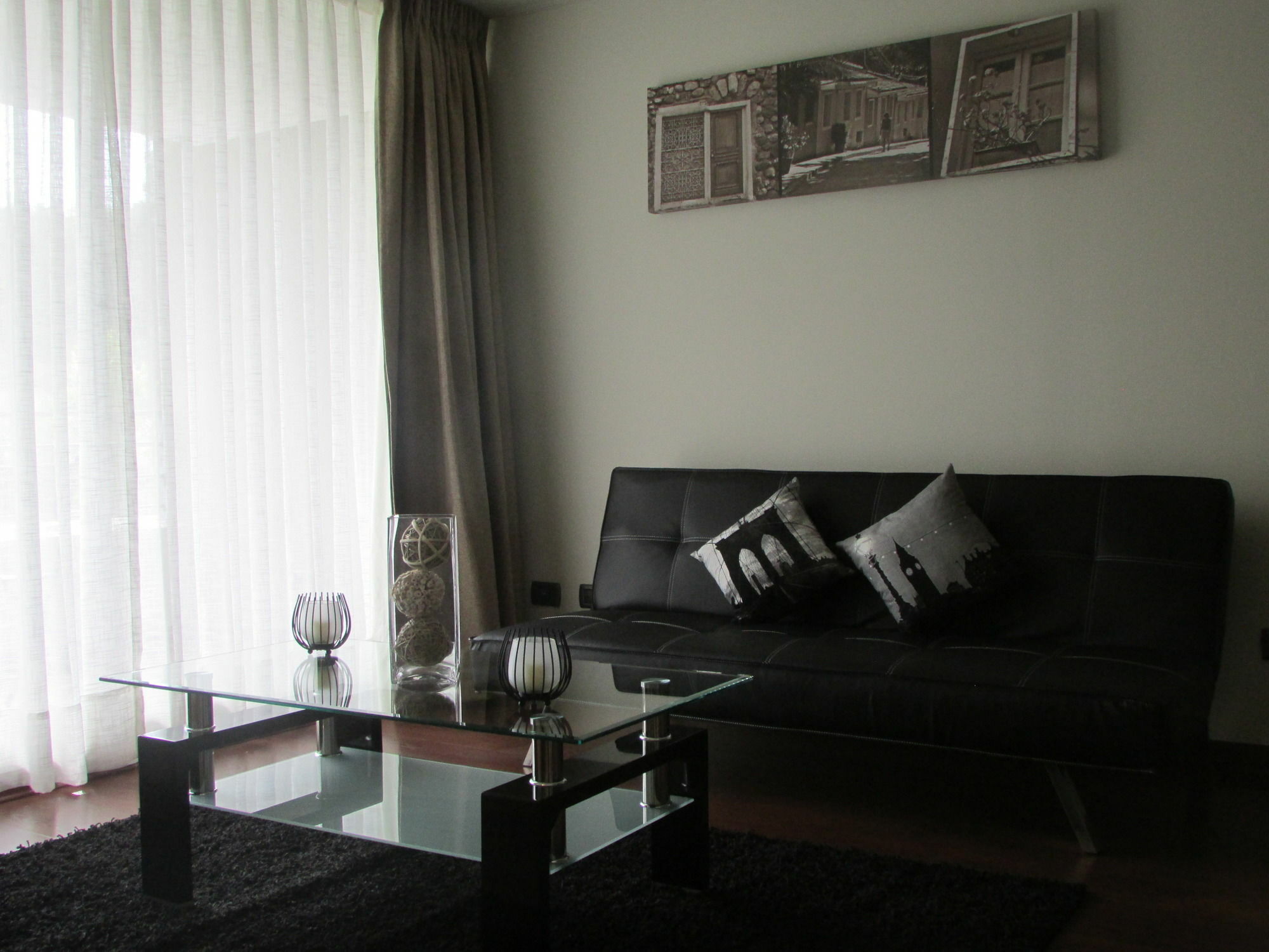 Norus Providencia Appartement Santiago Buitenkant foto