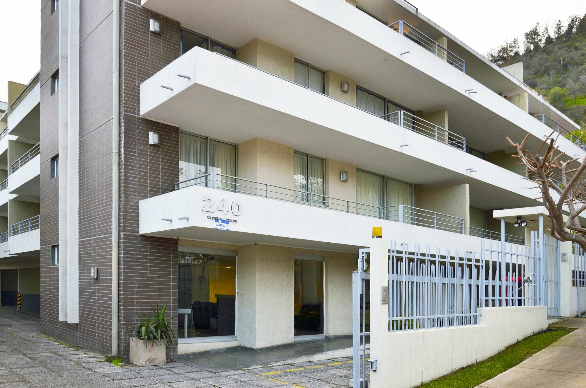 Norus Providencia Appartement Santiago Buitenkant foto