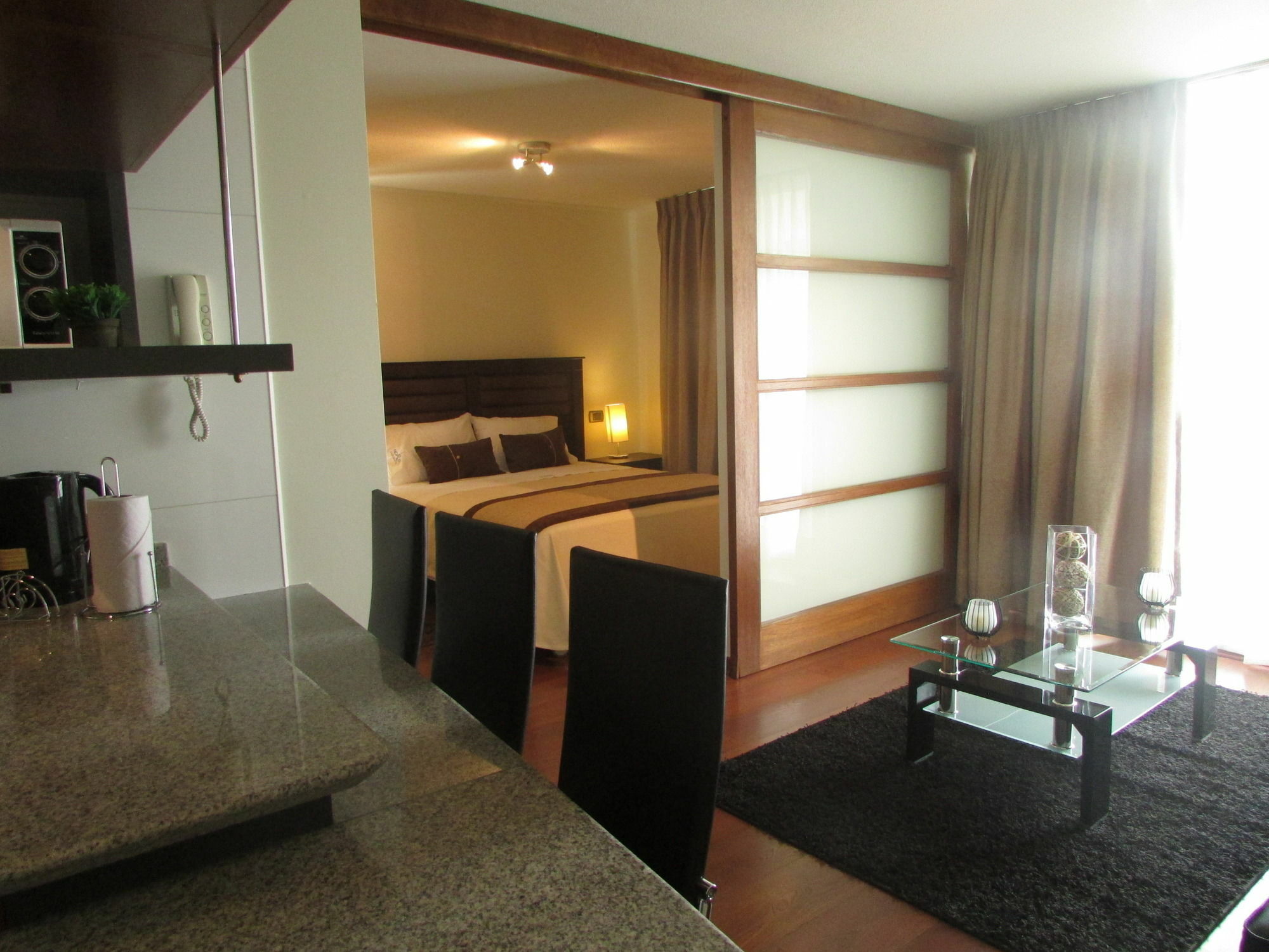Norus Providencia Appartement Santiago Buitenkant foto
