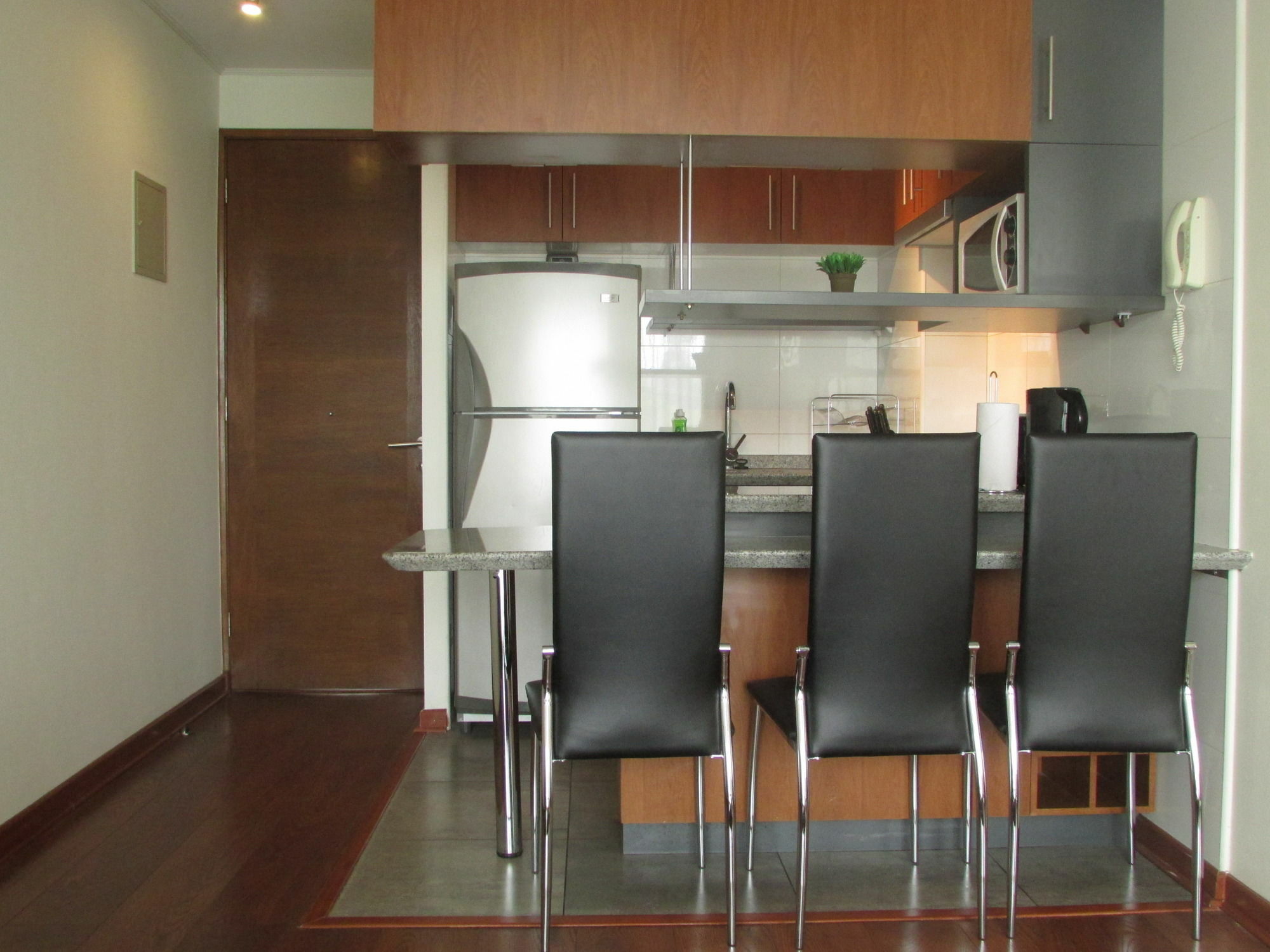 Norus Providencia Appartement Santiago Buitenkant foto