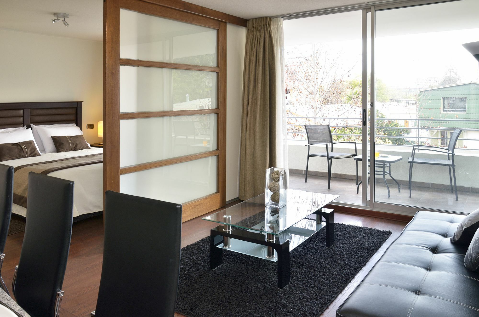 Norus Providencia Appartement Santiago Buitenkant foto