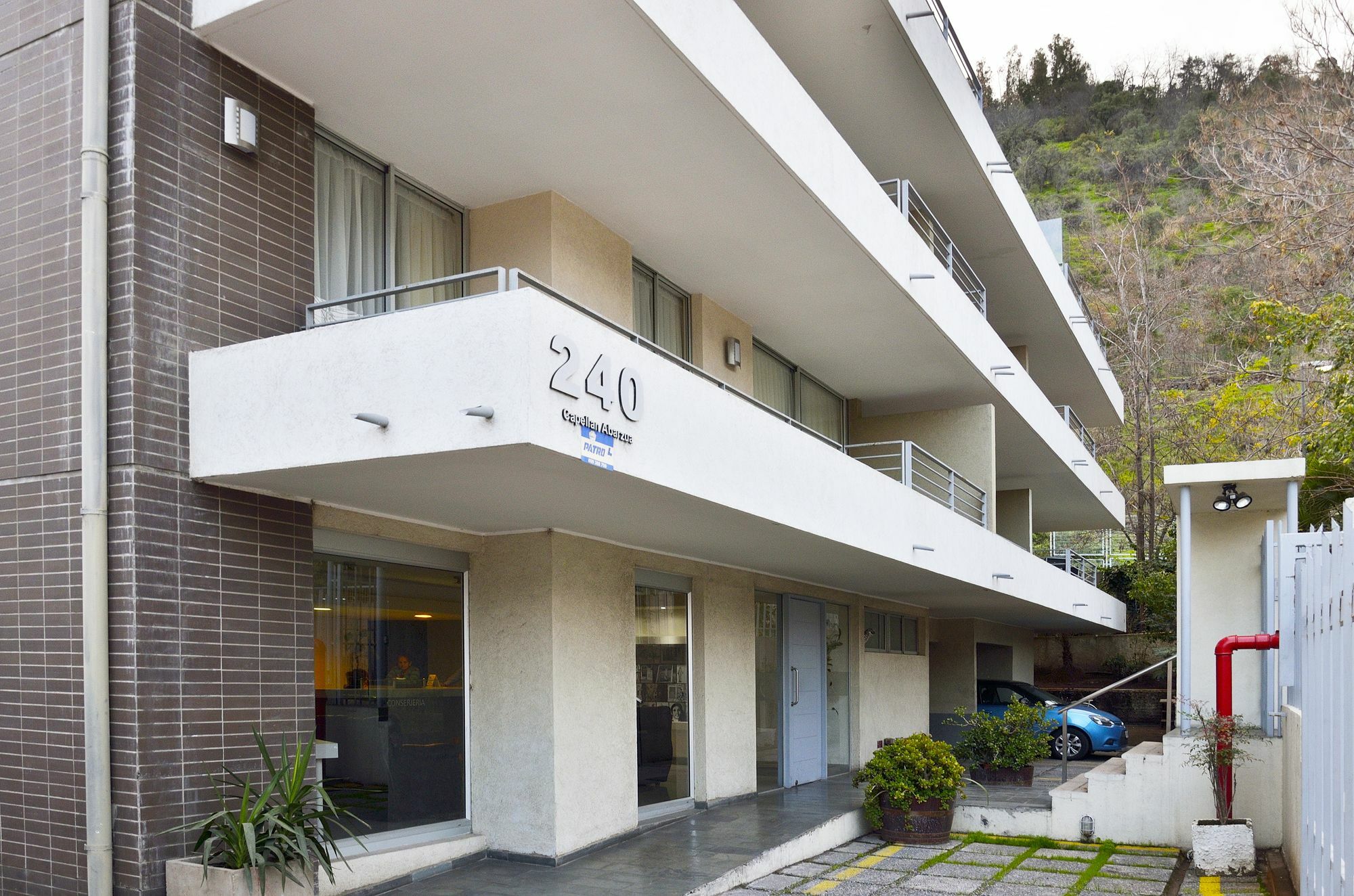 Norus Providencia Appartement Santiago Buitenkant foto
